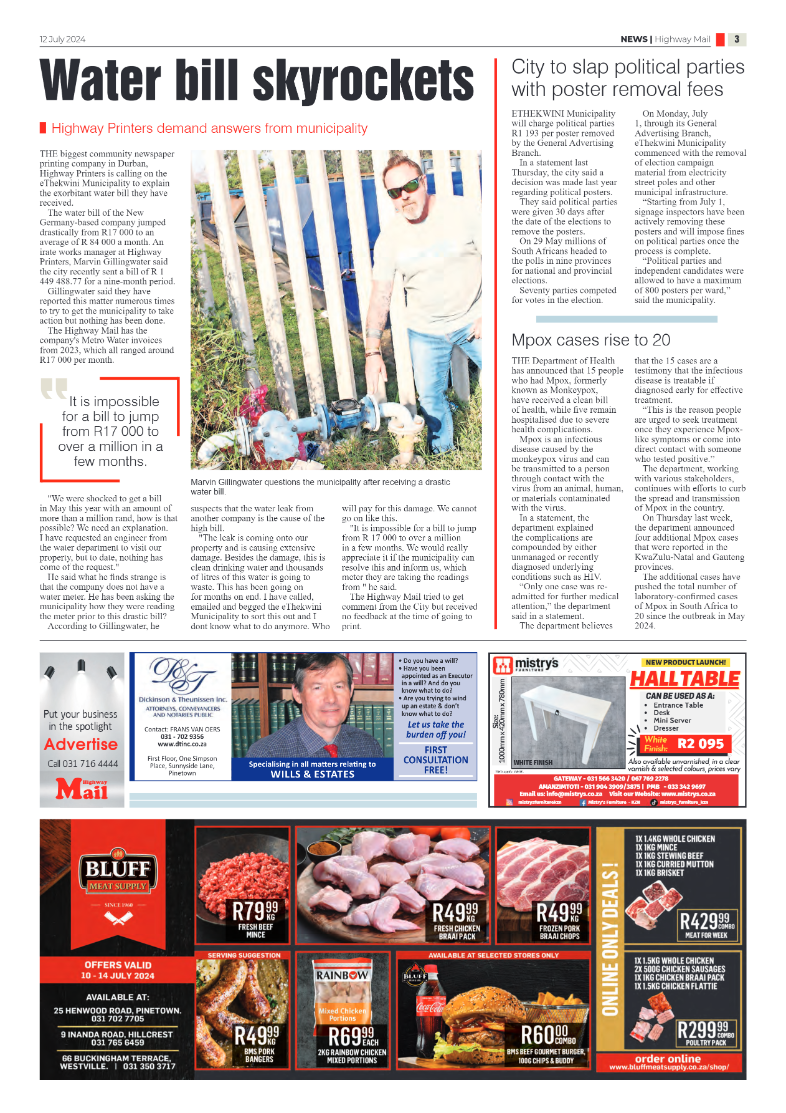 Highway Mail 12 July 2024 page 3