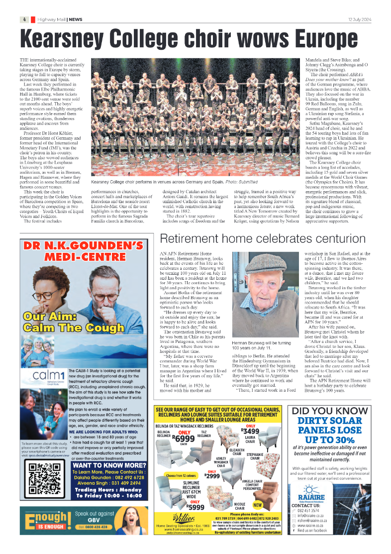 Highway Mail 12 July 2024 page 4