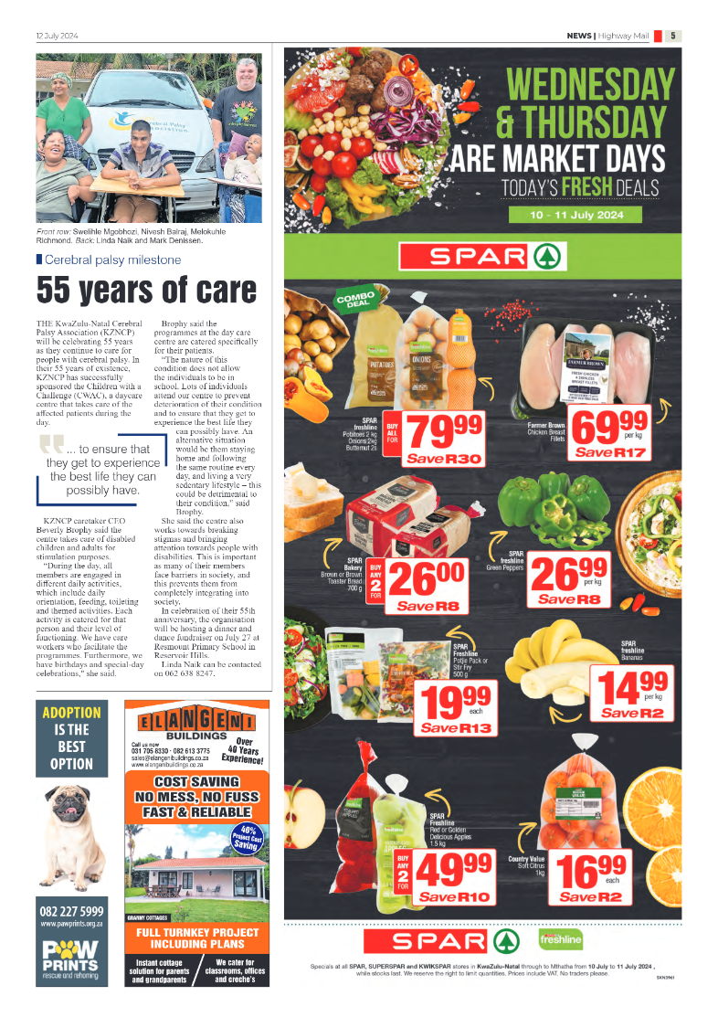 Highway Mail 12 July 2024 page 5