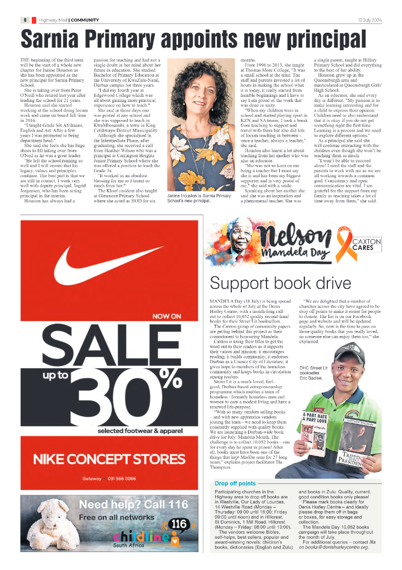 Highway Mail 12 July 2024 page 6