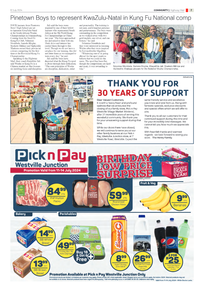 Highway Mail 12 July 2024 page 7