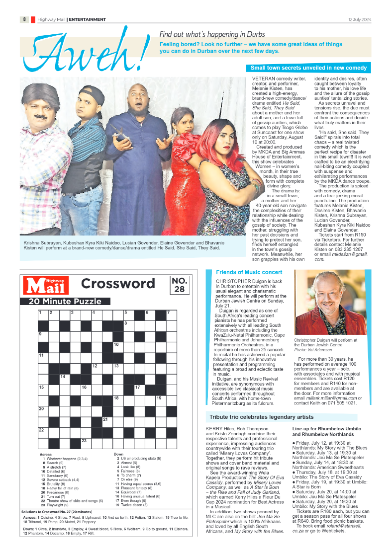 Highway Mail 12 July 2024 page 8