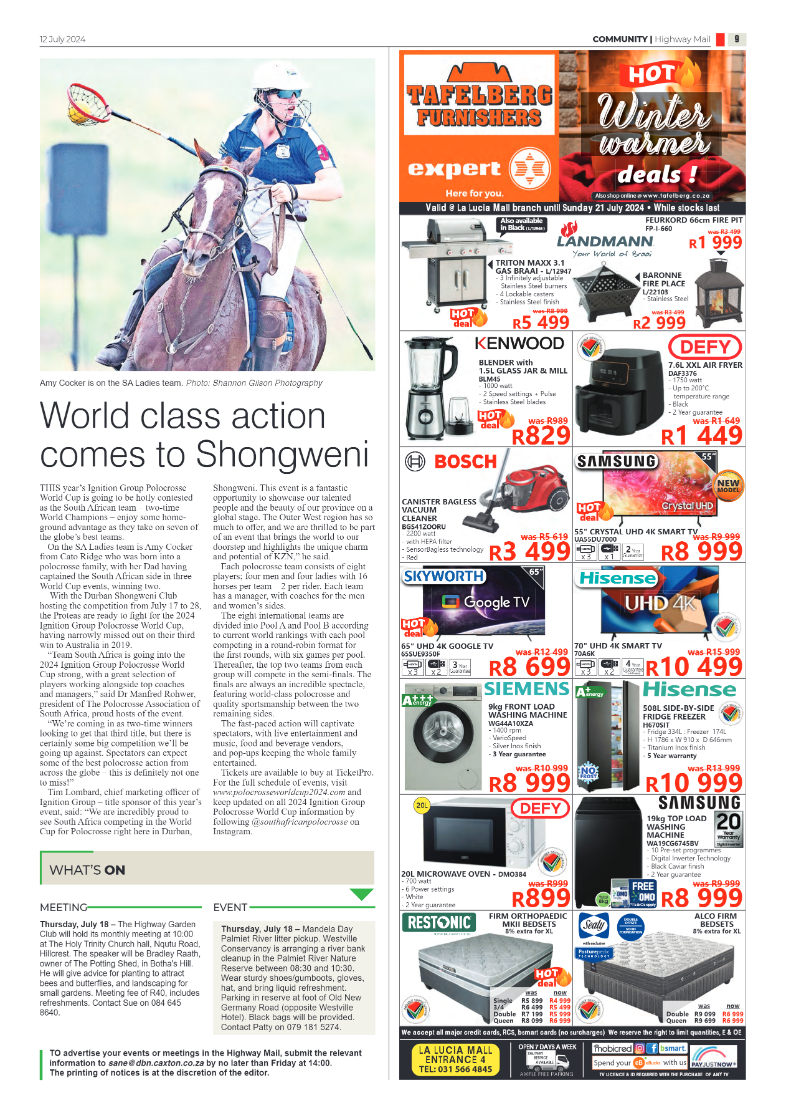 Highway Mail 12 July 2024 page 9
