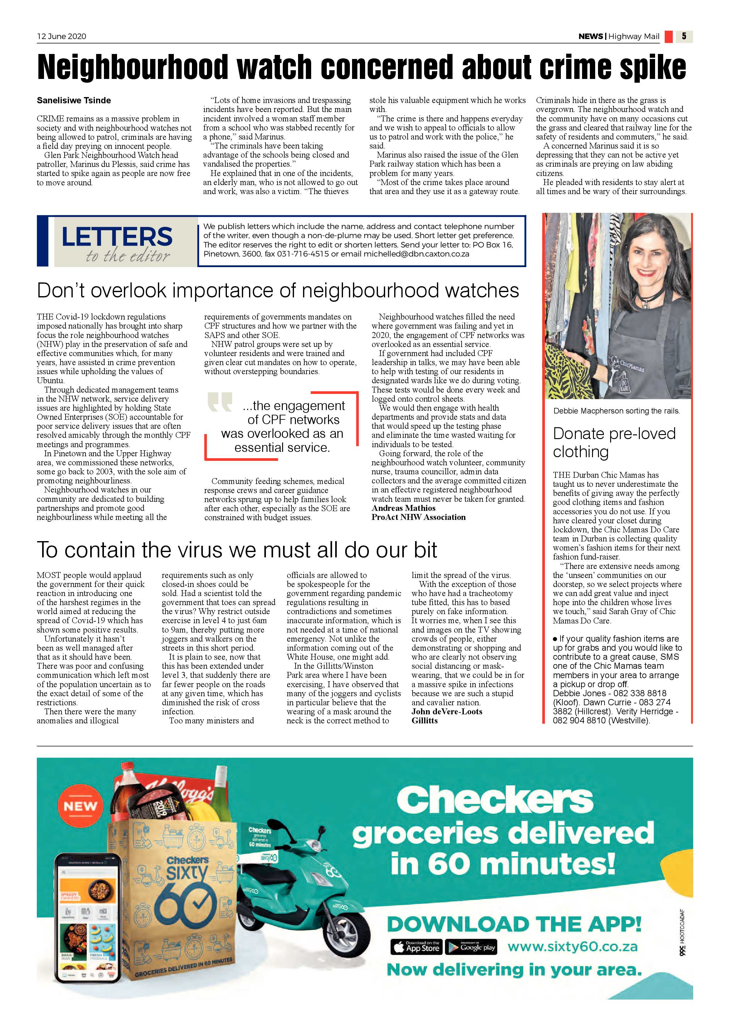 Highway Mail 12 June 2020 page 5