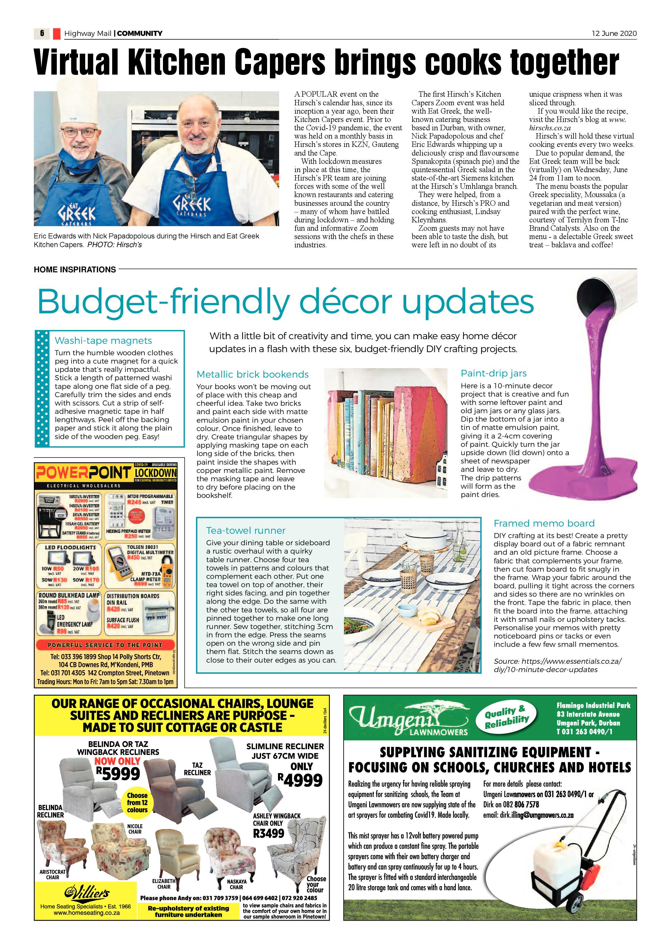 Highway Mail 12 June 2020 page 6
