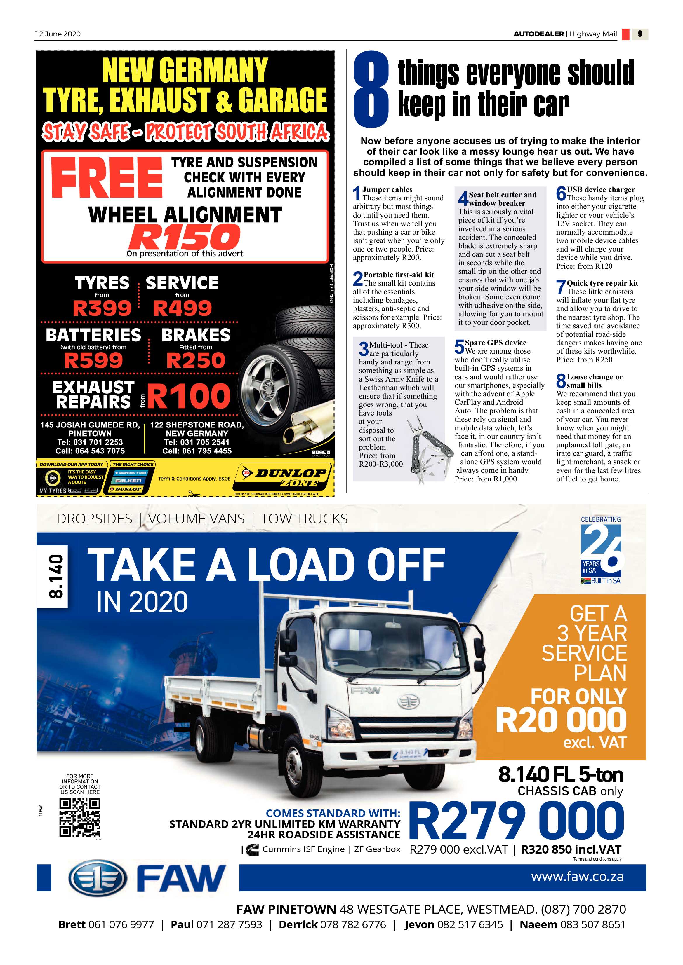 Highway Mail 12 June 2020 page 9