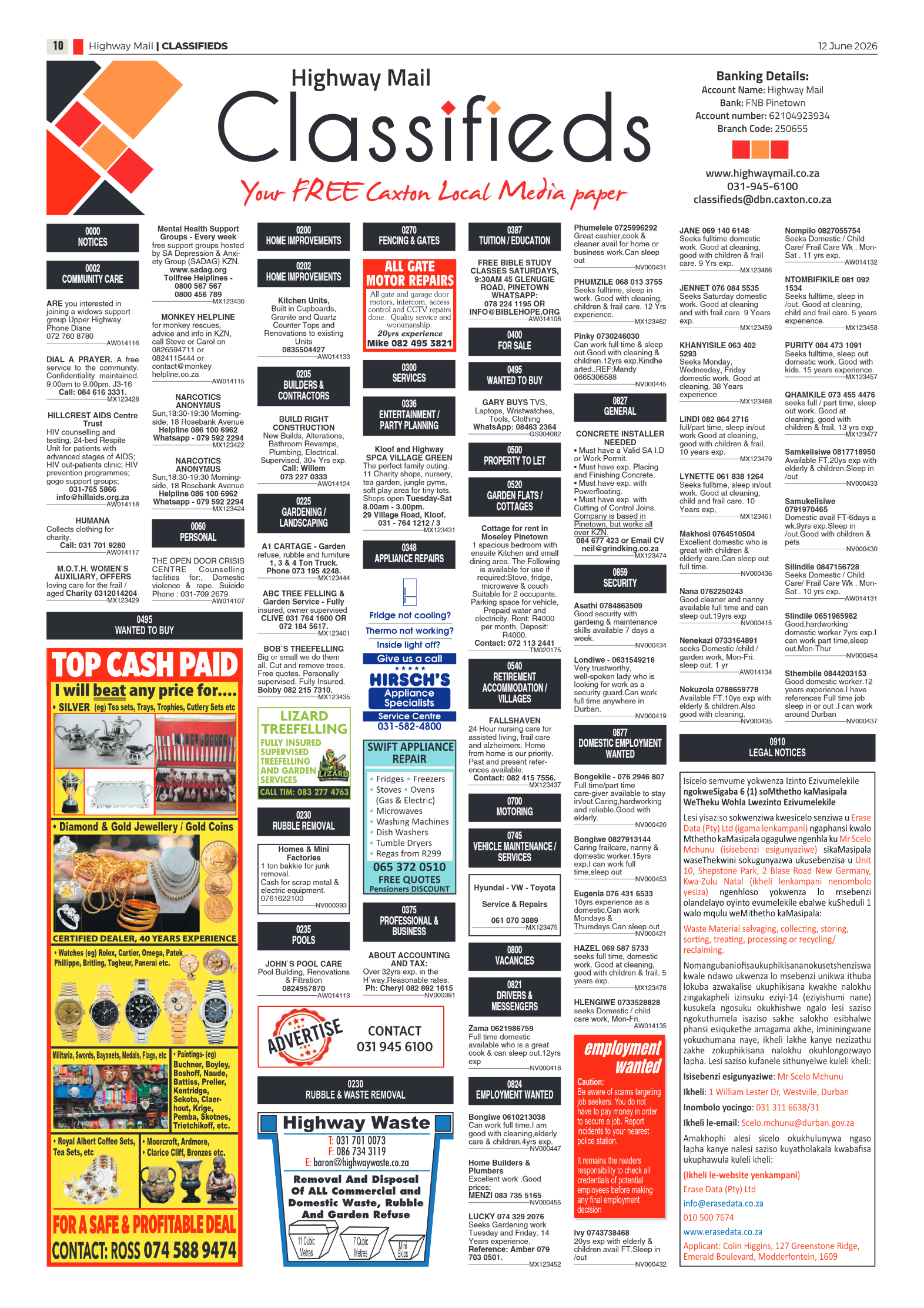Highway Mail 12 June 2026 page 10