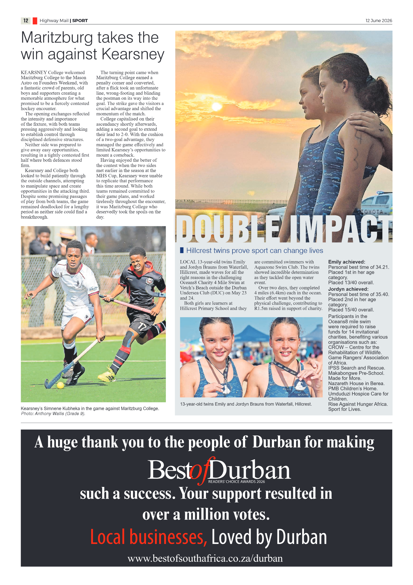 Highway Mail 12 June 2026 page 12