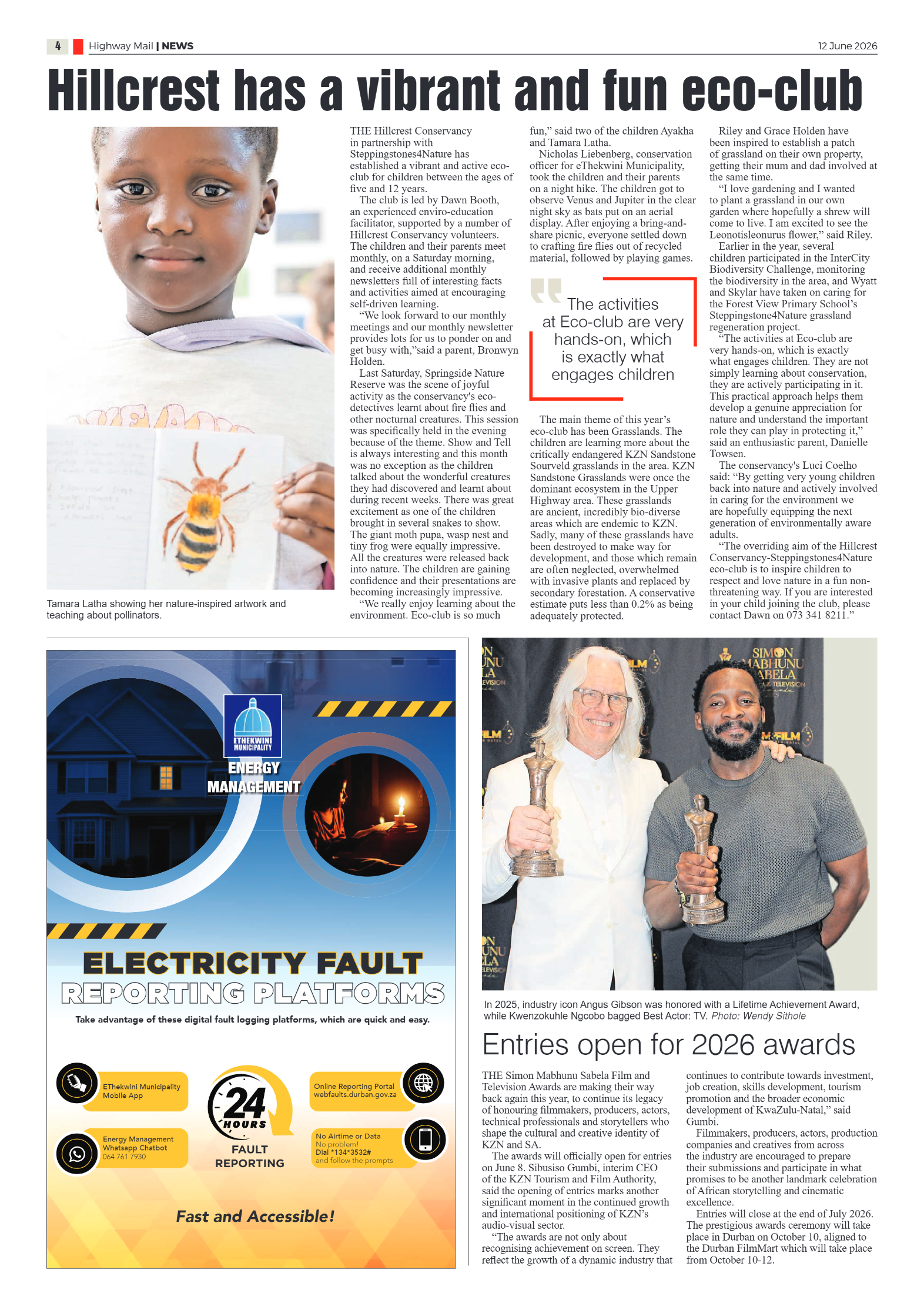 Highway Mail 12 June 2026 page 4