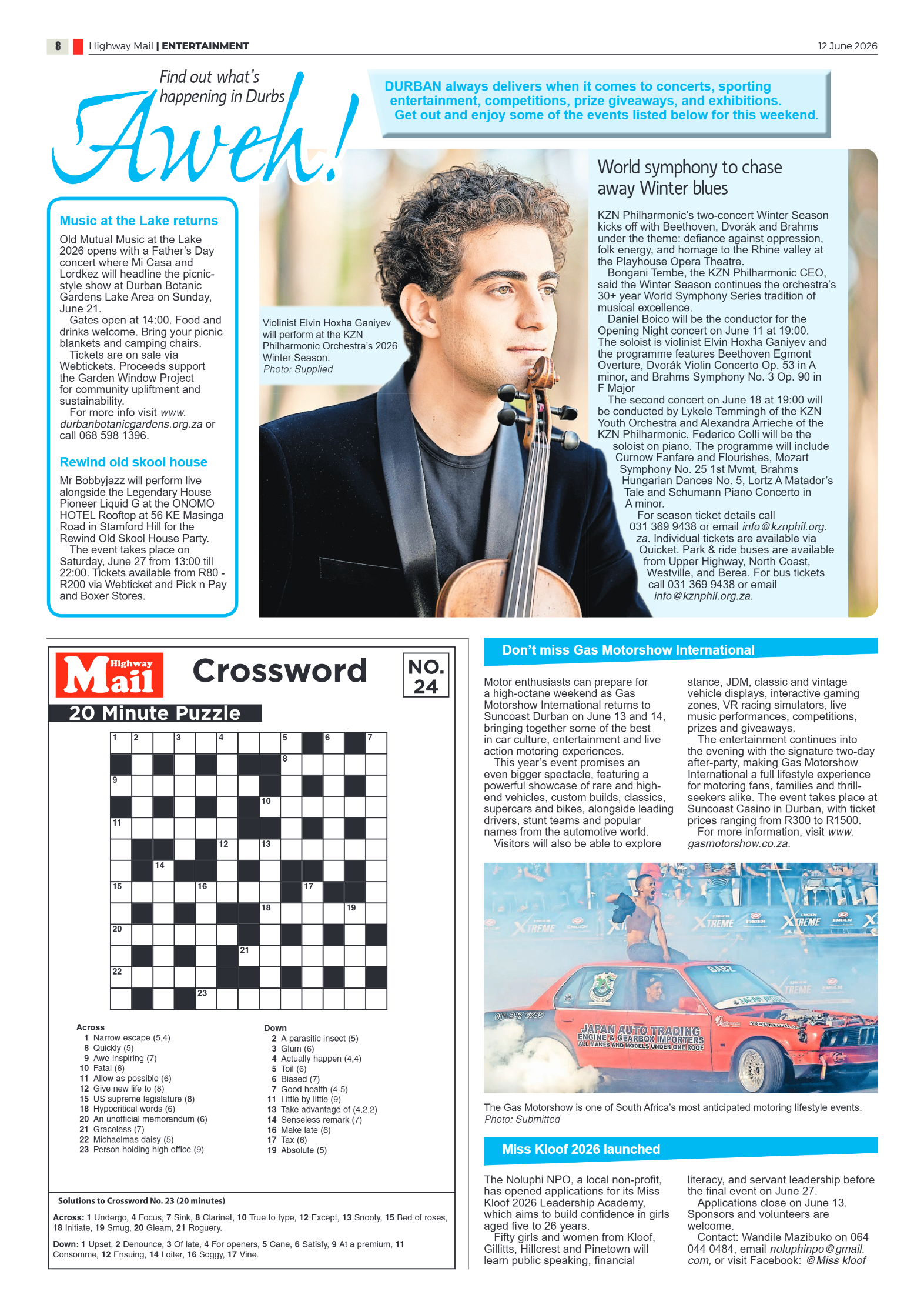 Highway Mail 12 June 2026 page 8