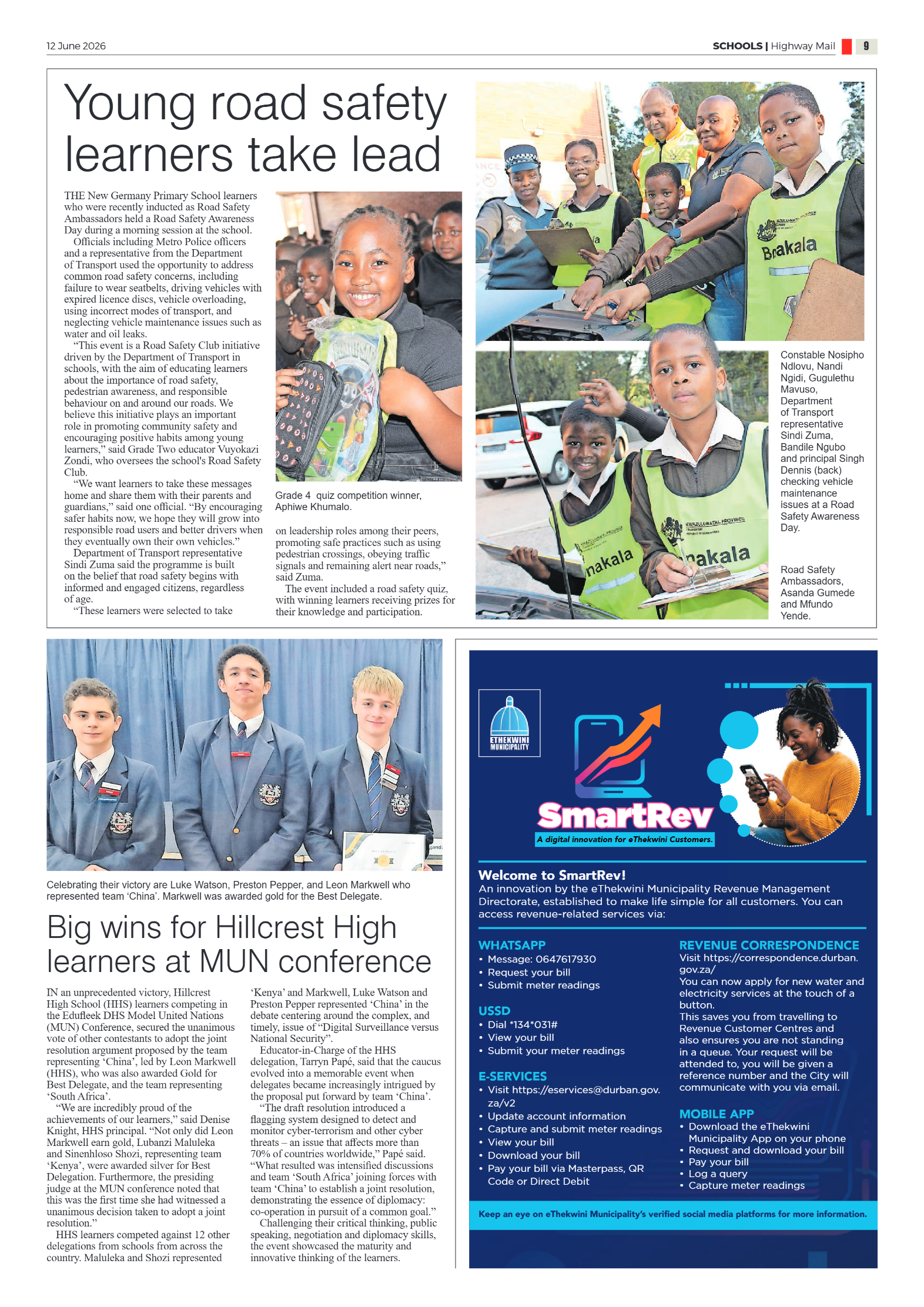 Highway Mail 12 June 2026 page 9