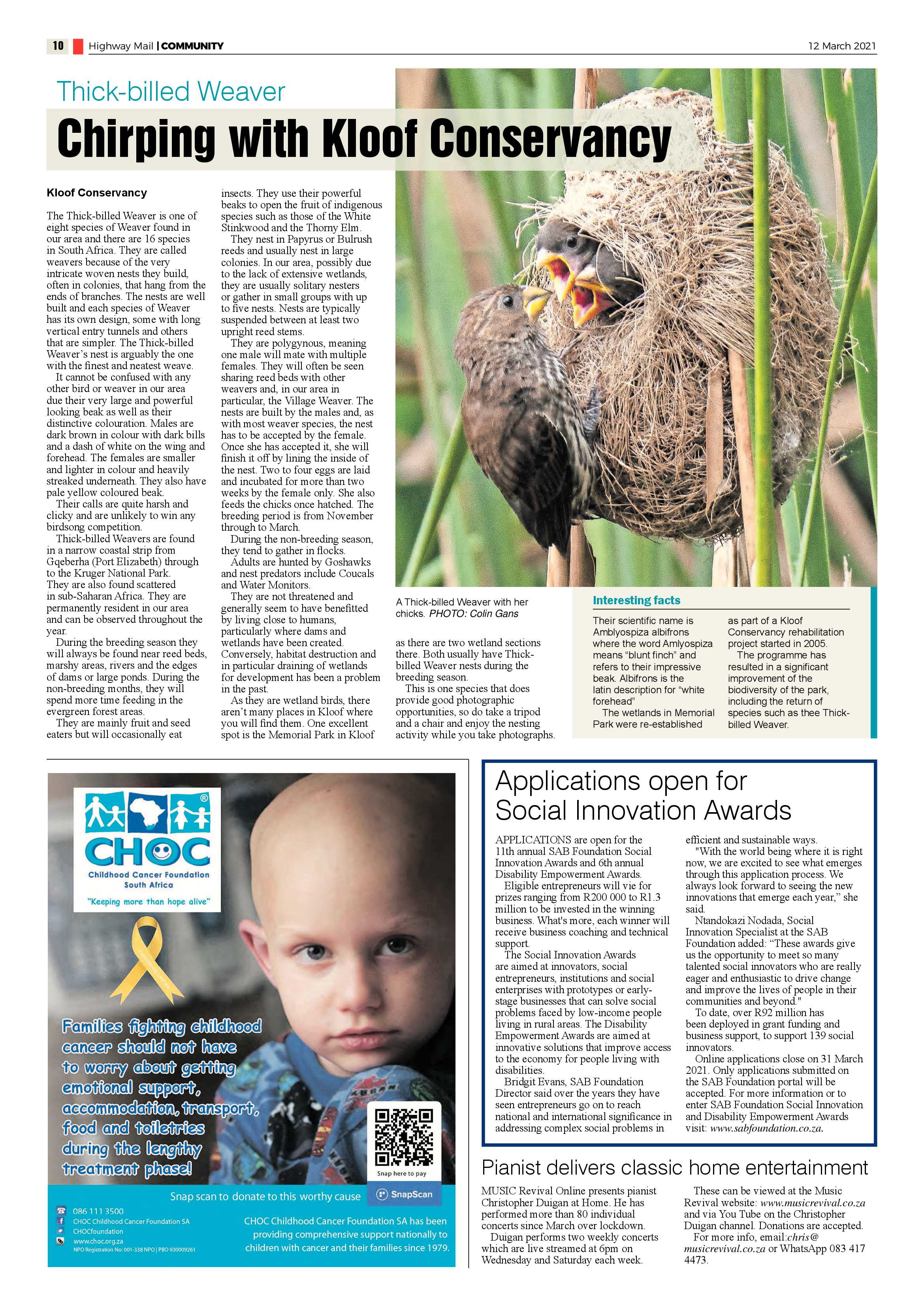 Highway Mail 12 March 2021 page 10