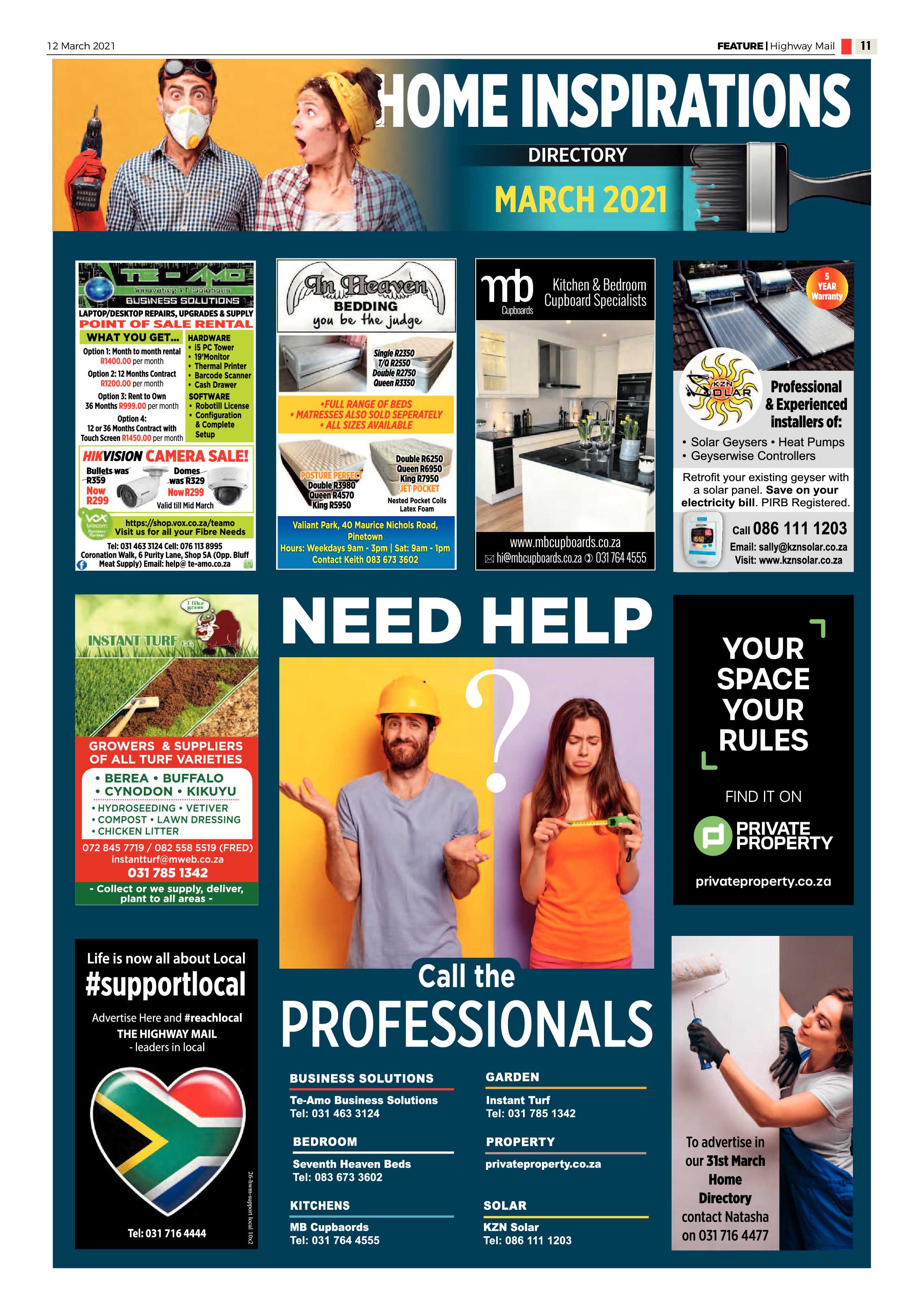 Highway Mail 12 March 2021 page 11