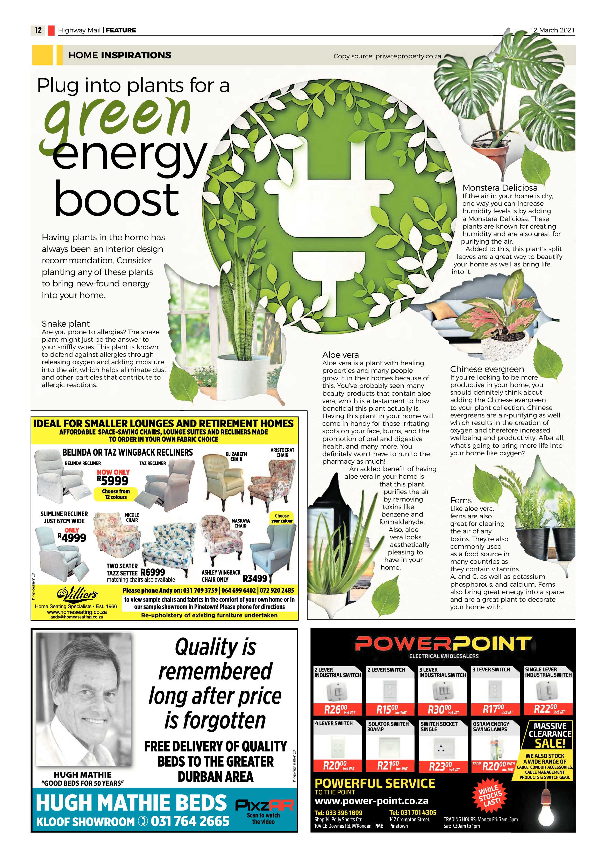 Highway Mail 12 March 2021 page 12