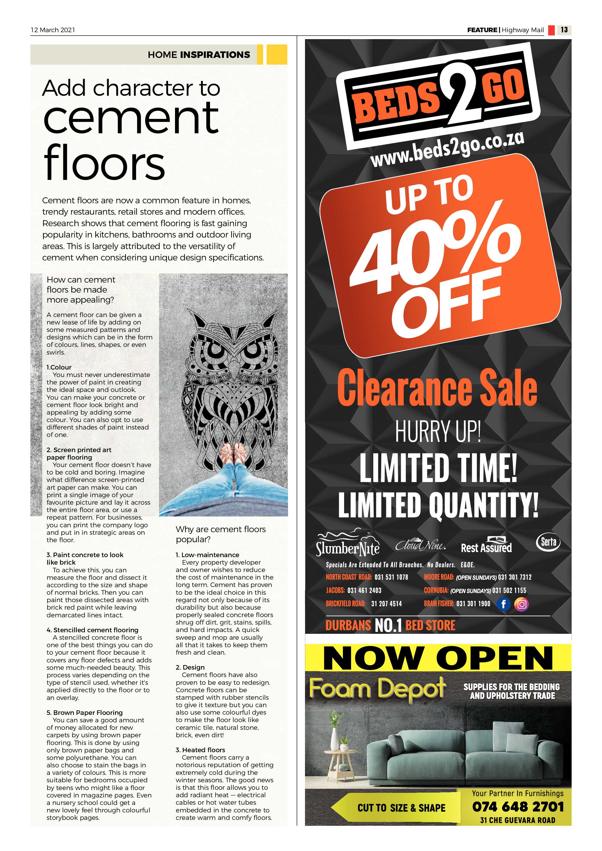 Highway Mail 12 March 2021 page 13