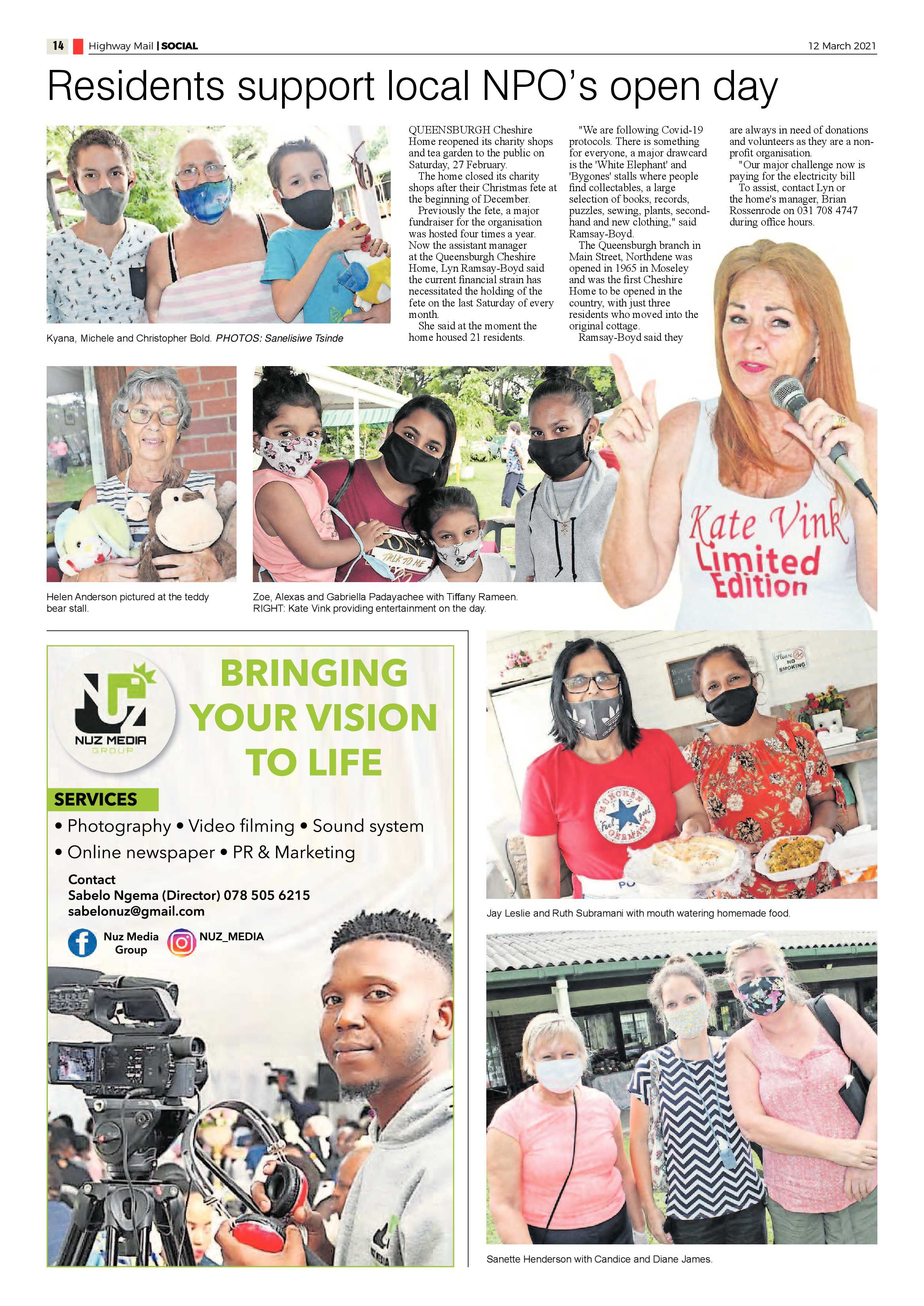 Highway Mail 12 March 2021 page 14
