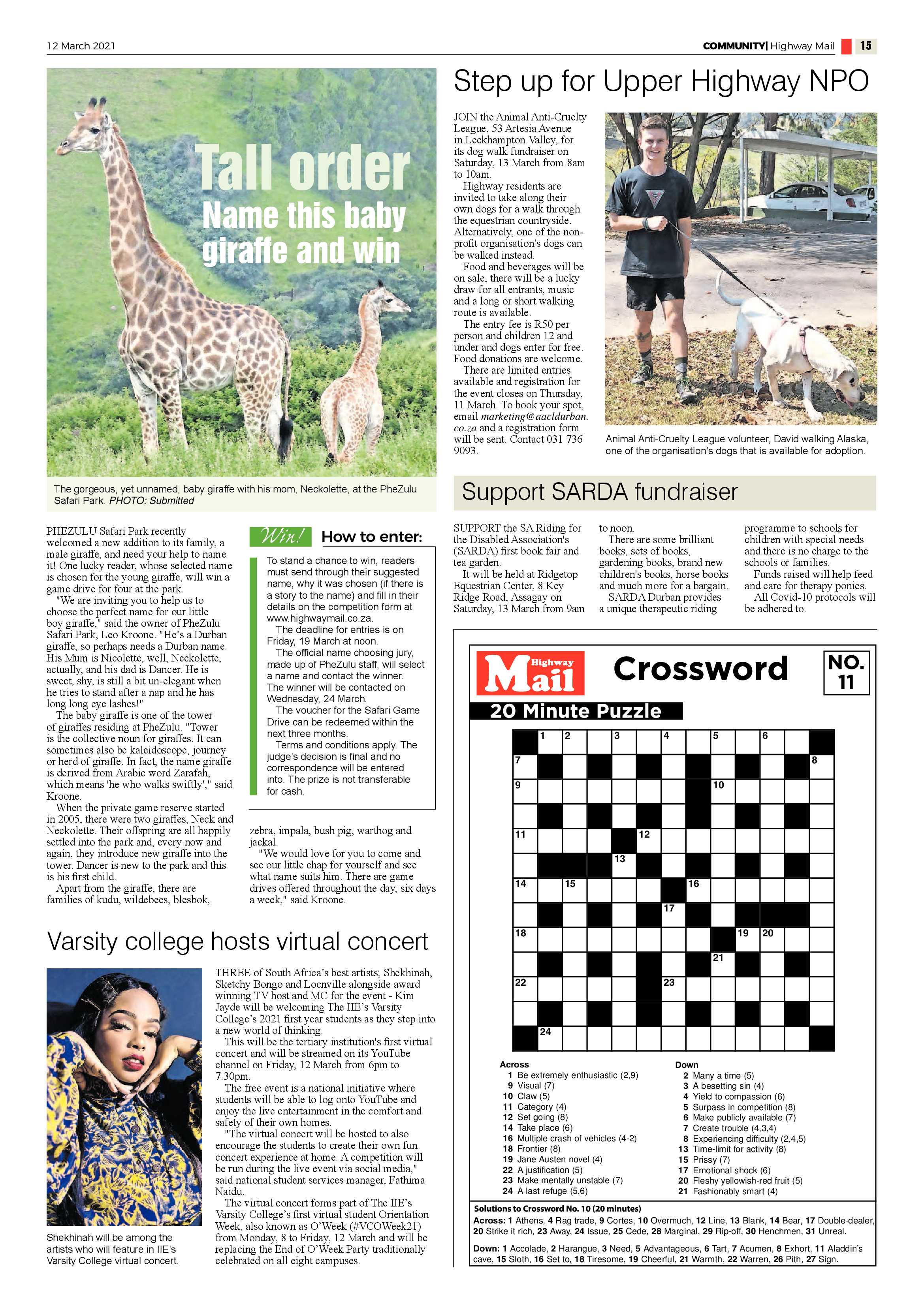 Highway Mail 12 March 2021 page 15