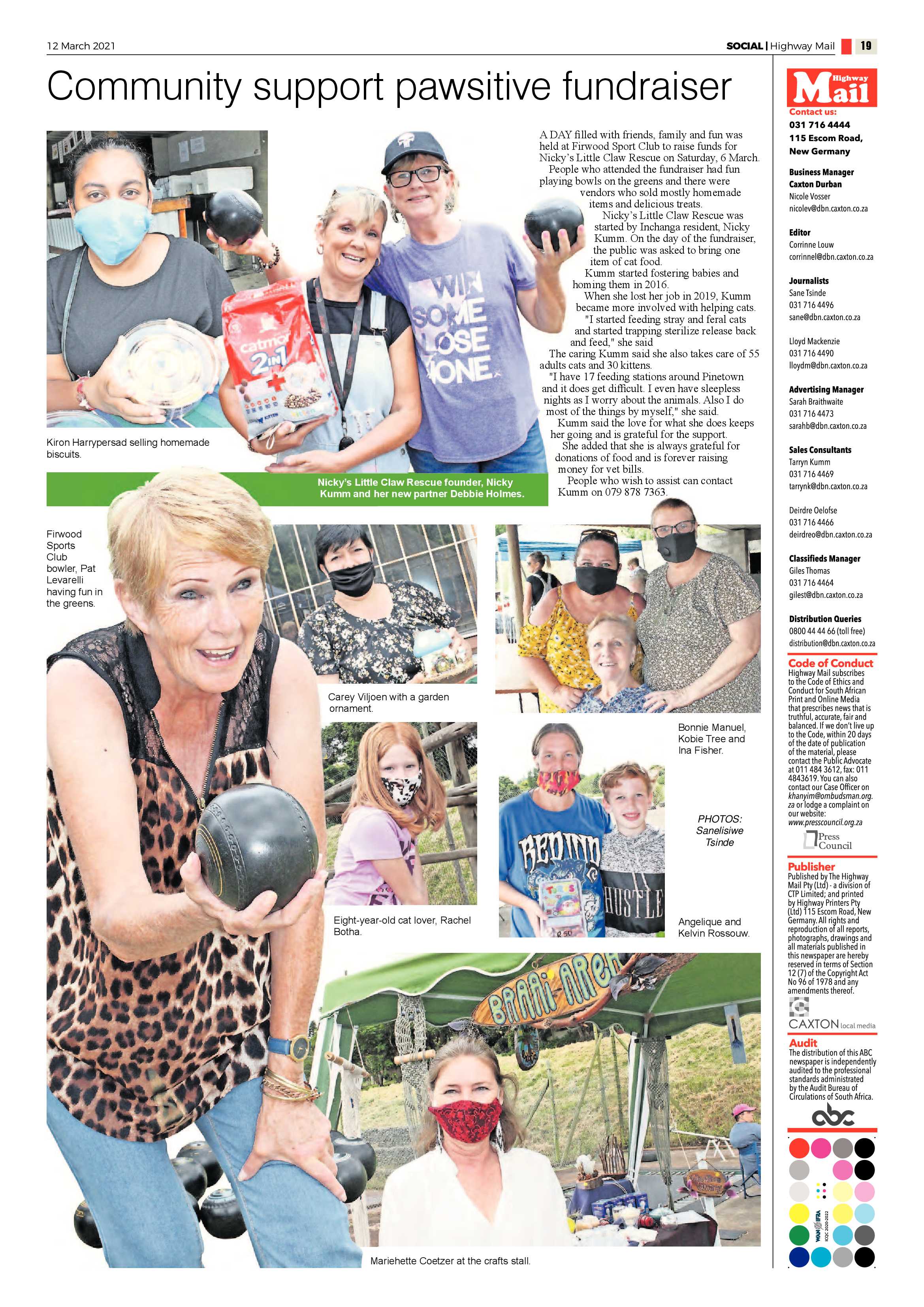 Highway Mail 12 March 2021 page 19