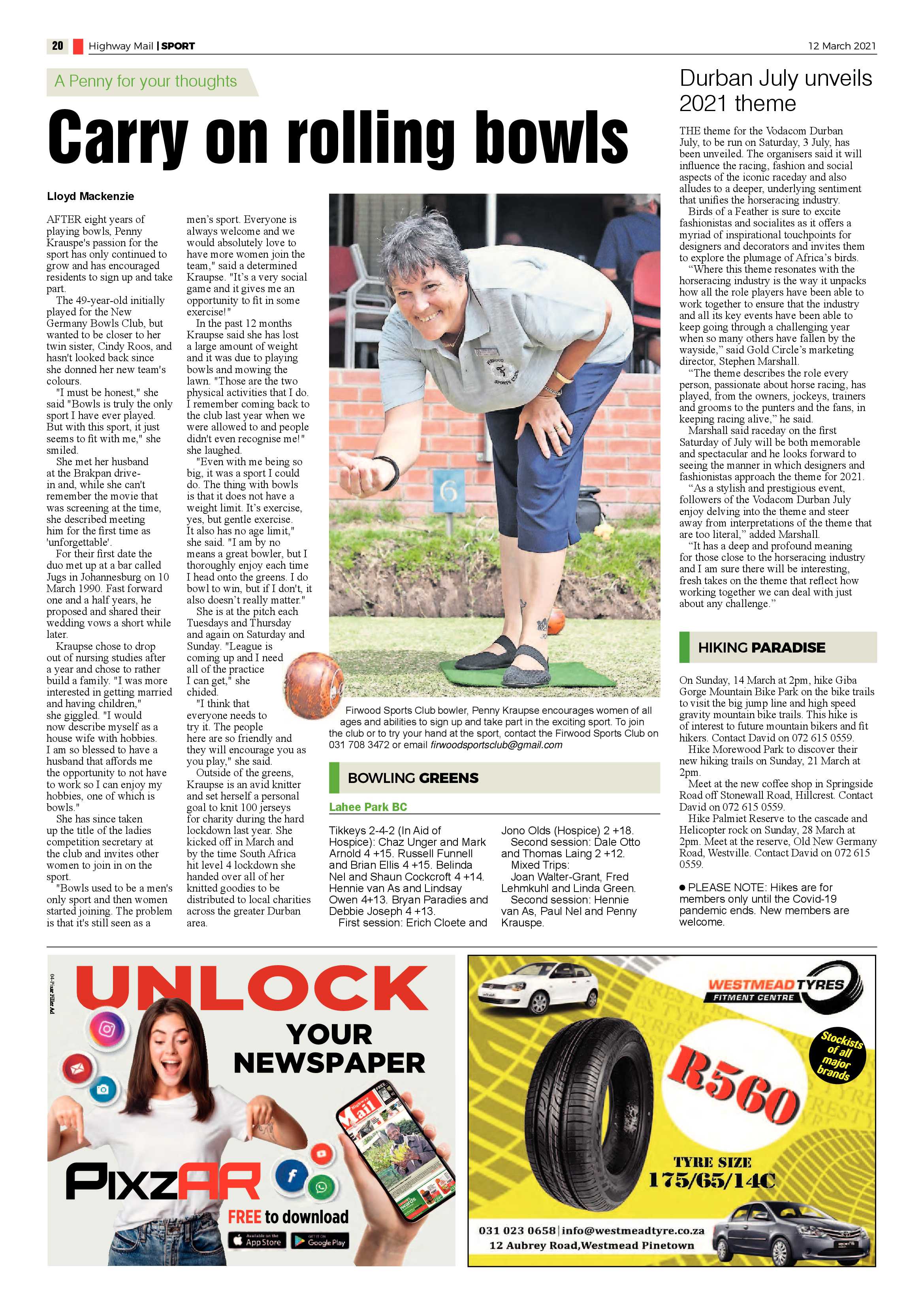 Highway Mail 12 March 2021 page 20