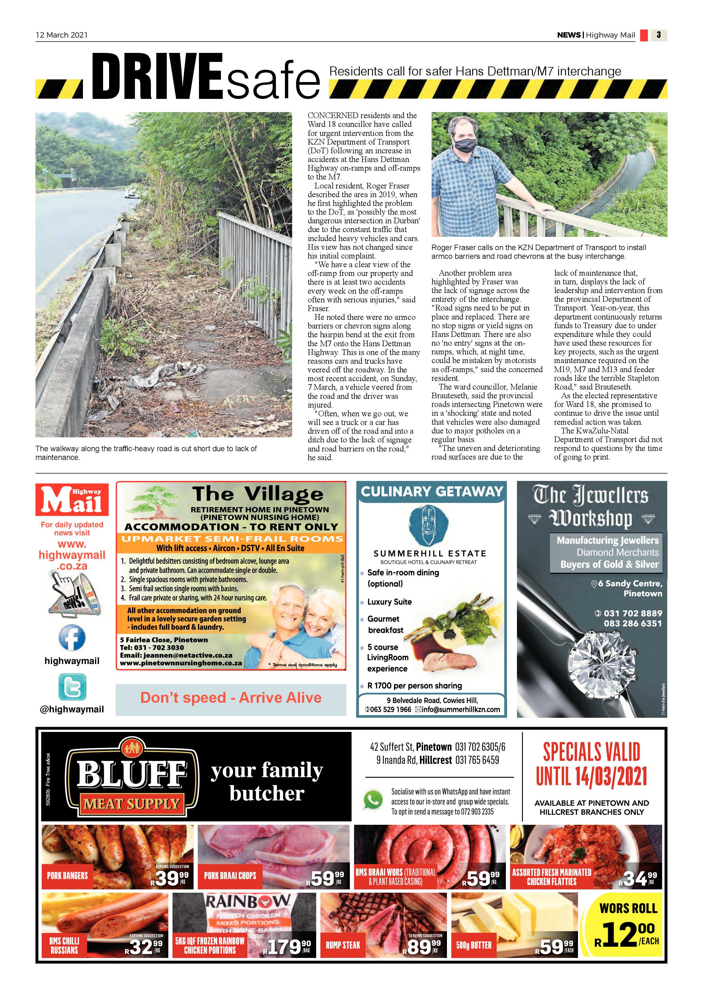 Highway Mail 12 March 2021 page 3