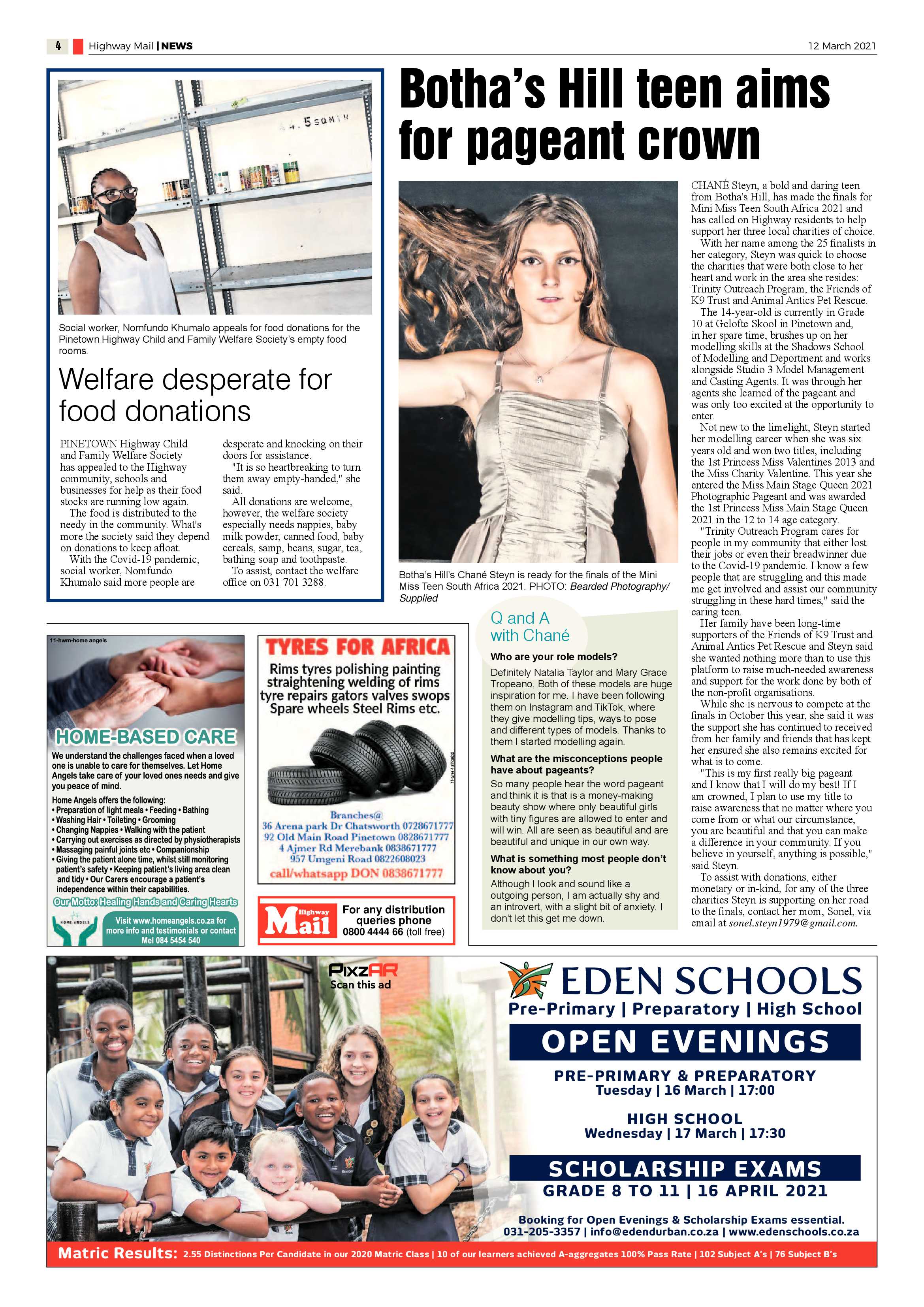 Highway Mail 12 March 2021 page 4