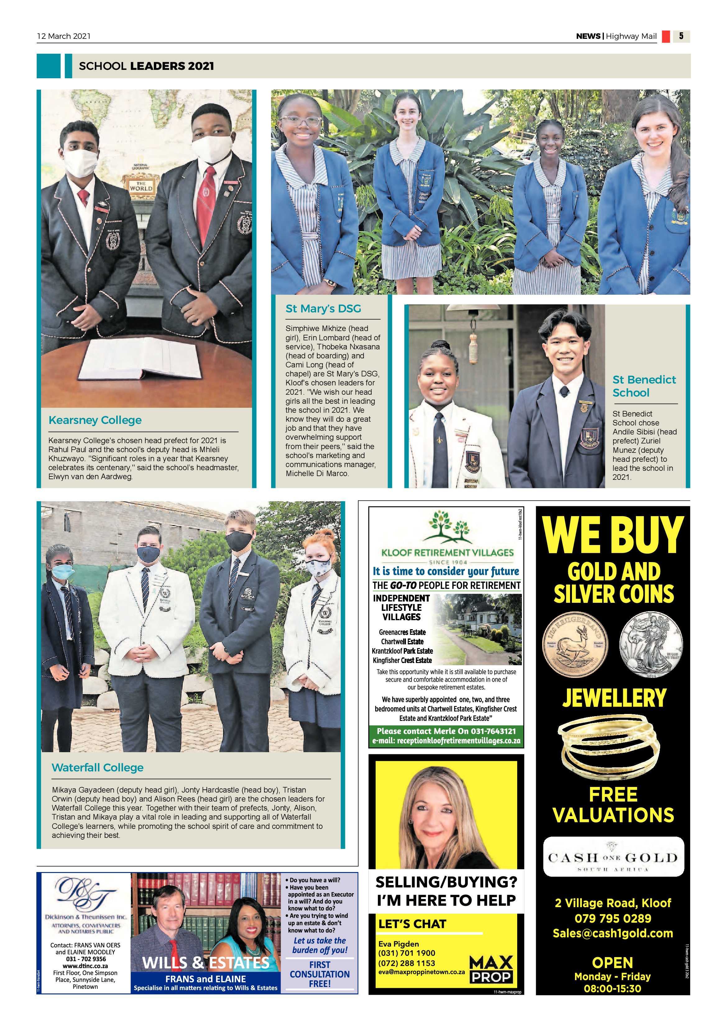 Highway Mail 12 March 2021 page 5