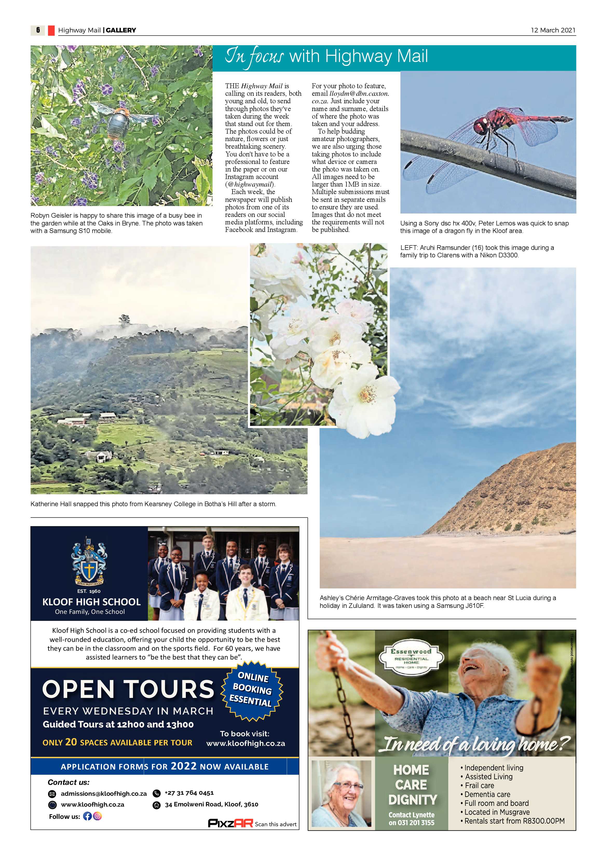 Highway Mail 12 March 2021 page 6
