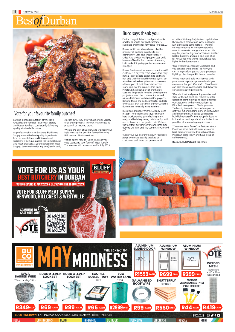 Highway Mail 12 May 2023 page 12