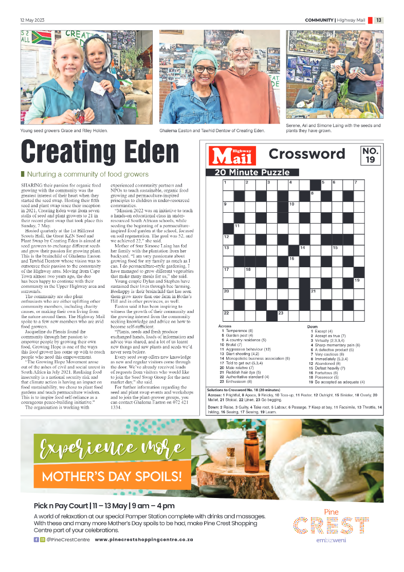 Highway Mail 12 May 2023 page 13