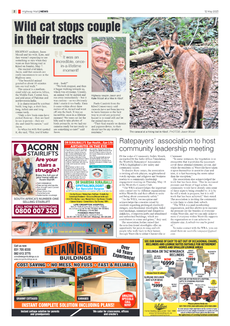 Highway Mail 12 May 2023 page 2