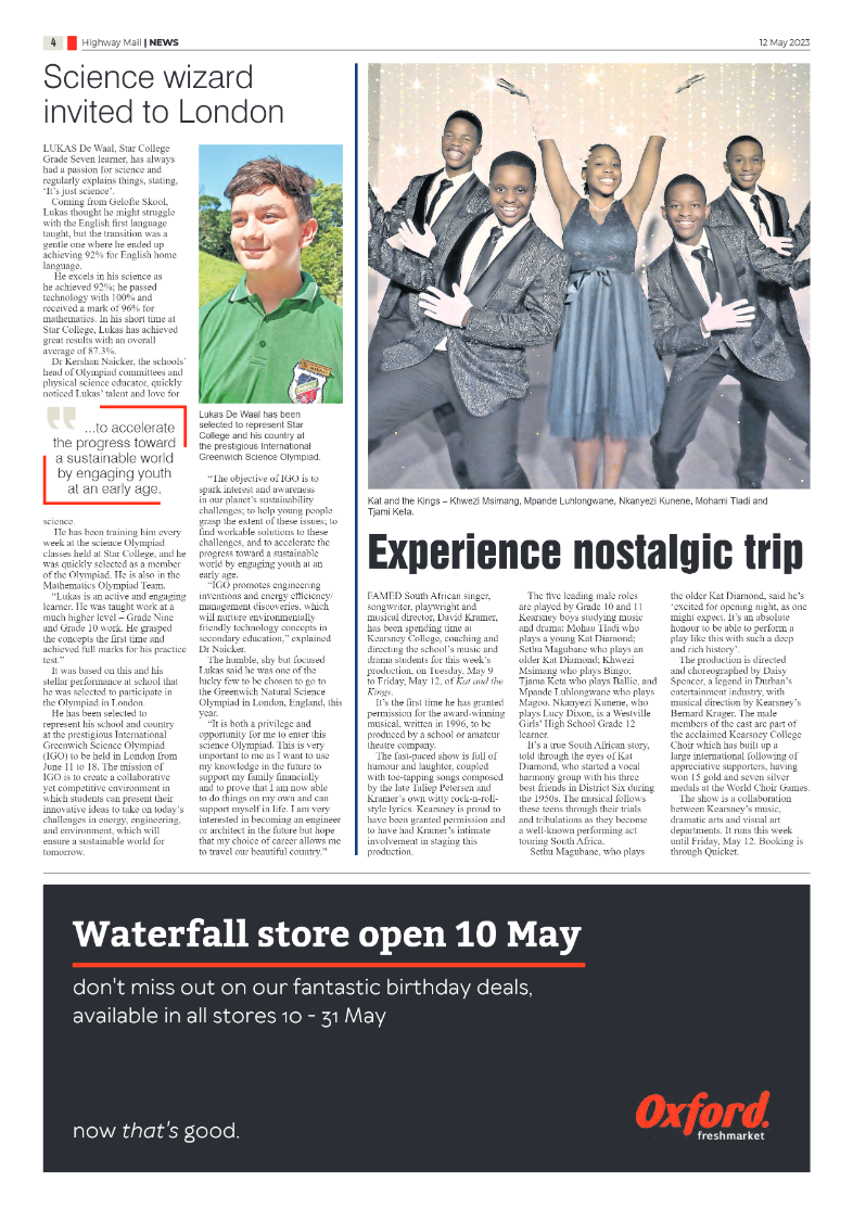 Highway Mail 12 May 2023 page 4