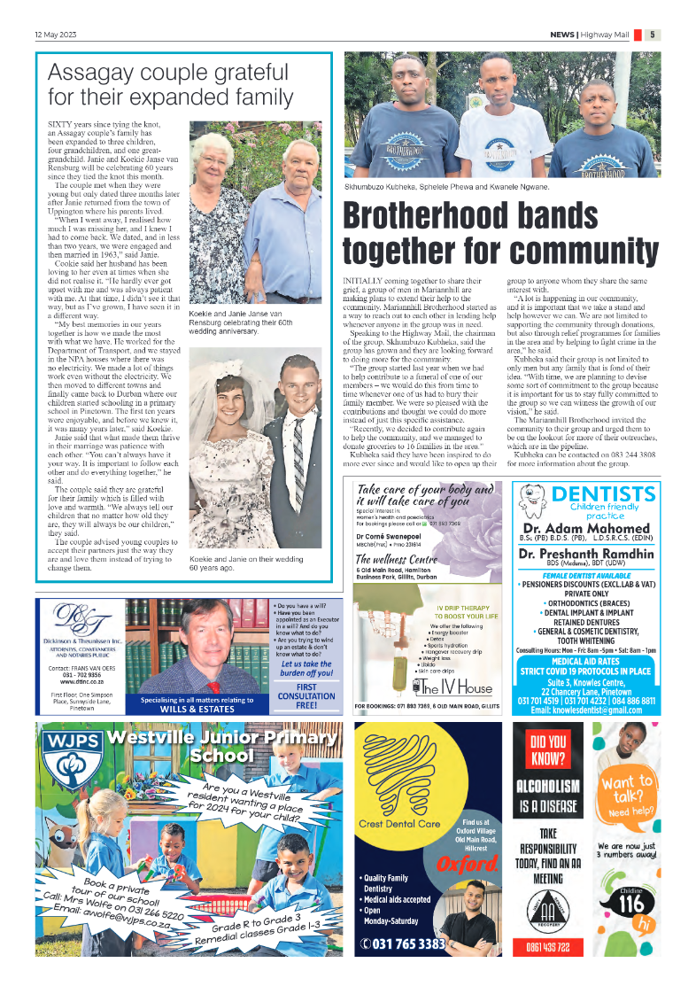 Highway Mail 12 May 2023 page 5