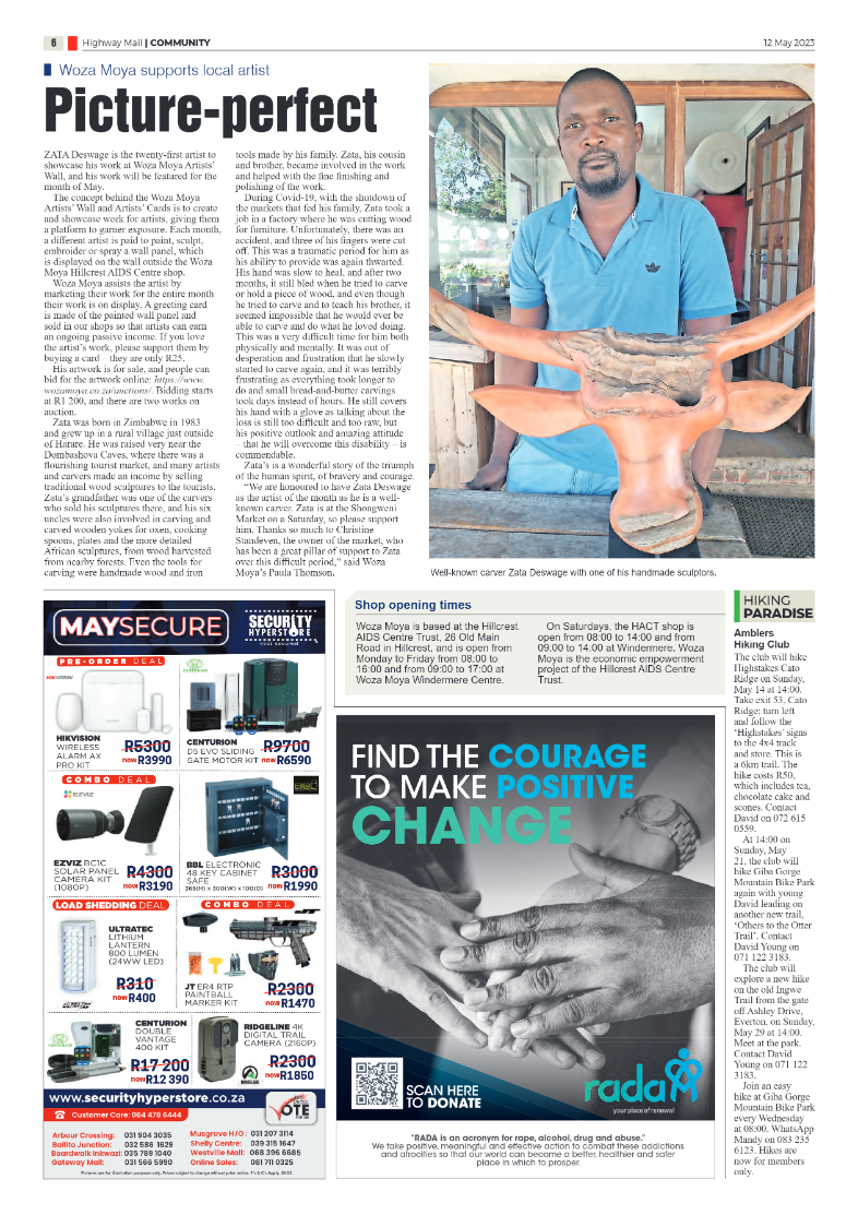Highway Mail 12 May 2023 page 6