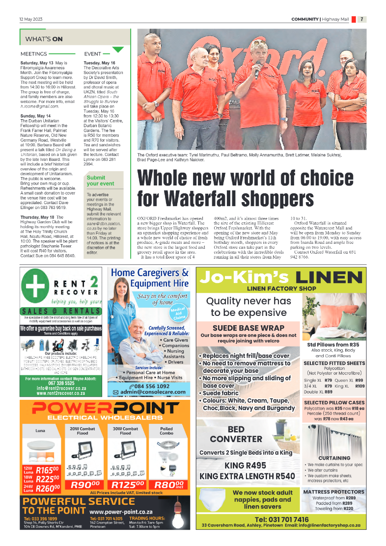 Highway Mail 12 May 2023 page 7