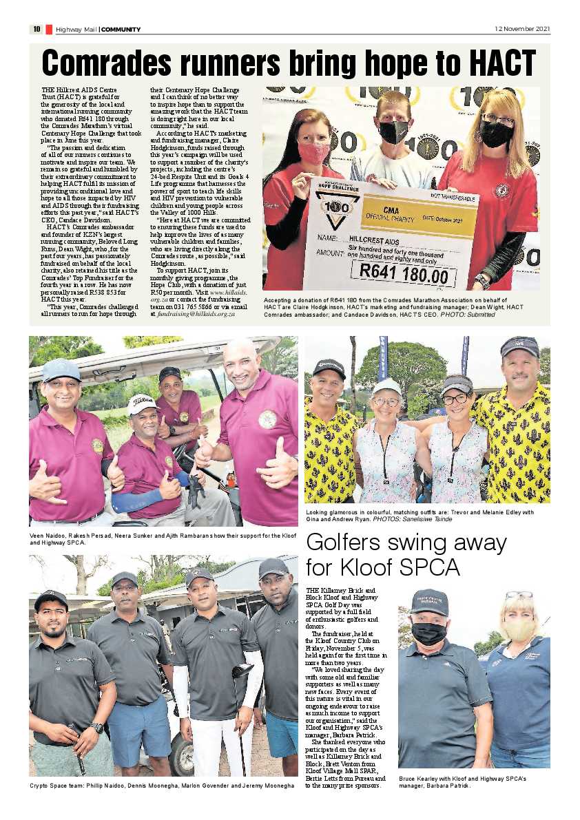Highway Mail 12 November 2021 page 10