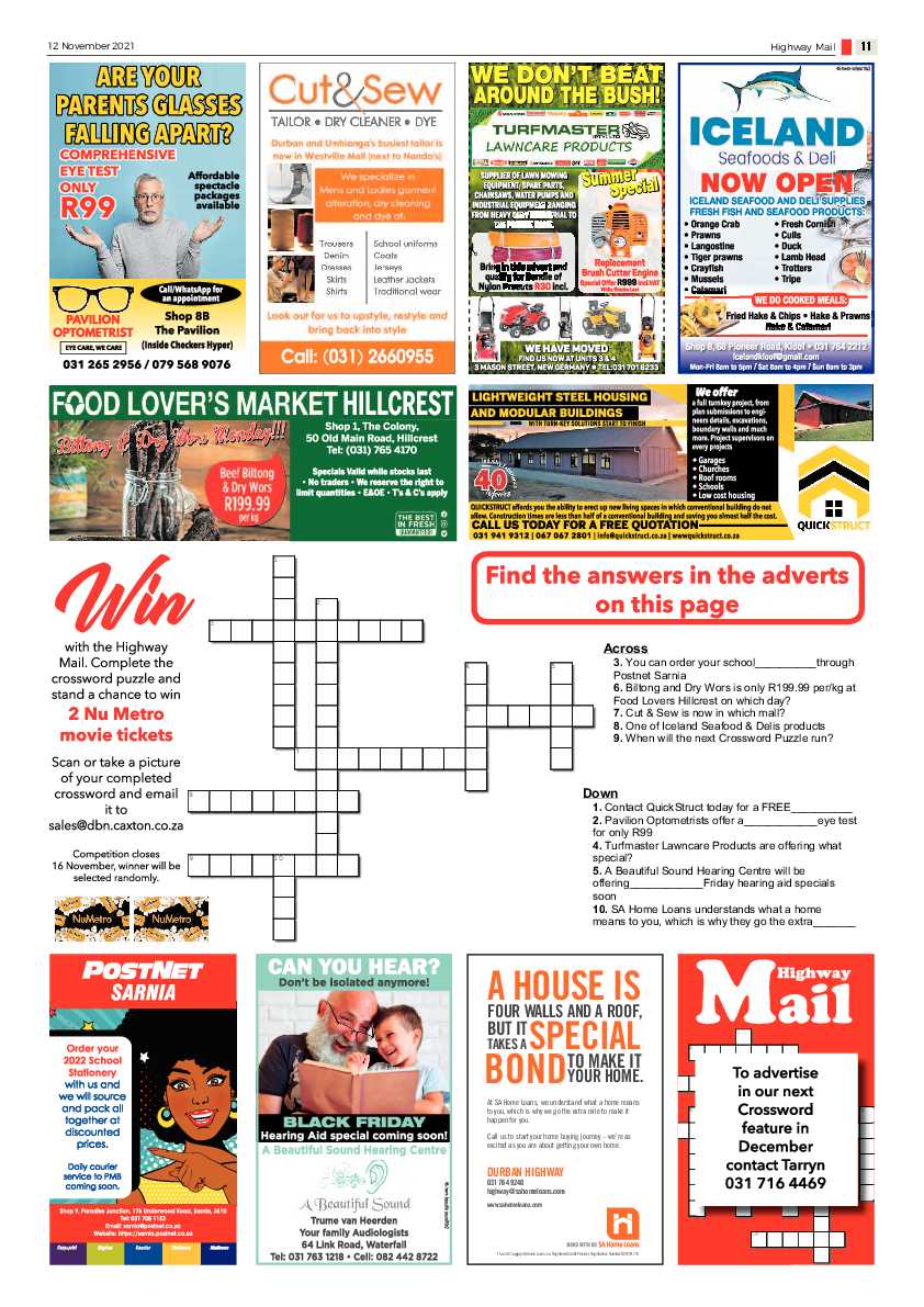 Highway Mail 12 November 2021 page 11