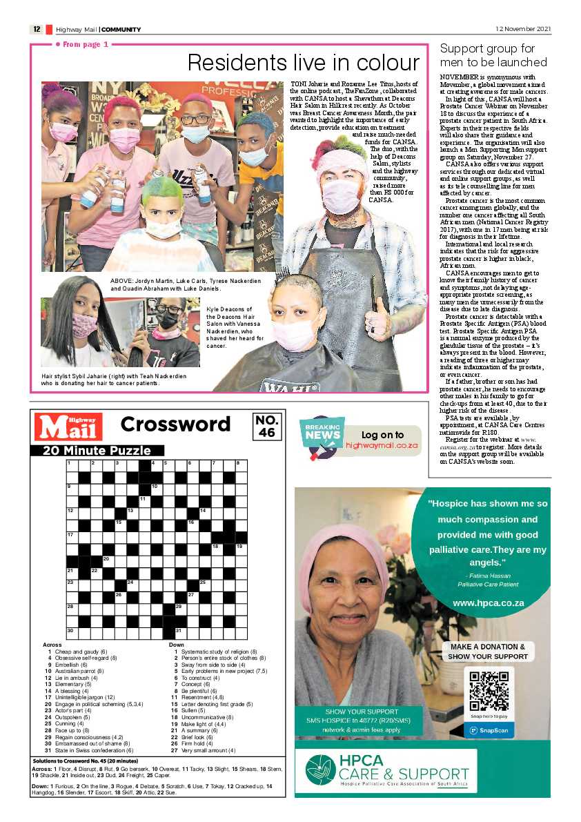 Highway Mail 12 November 2021 page 12