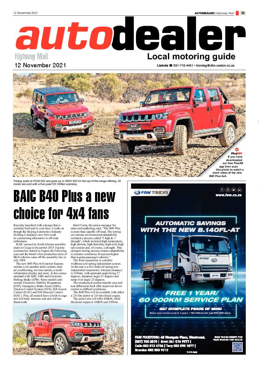 Highway Mail 12 November 2021 page 13