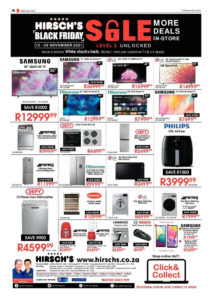 Highway Mail 12 November 2021 page 16