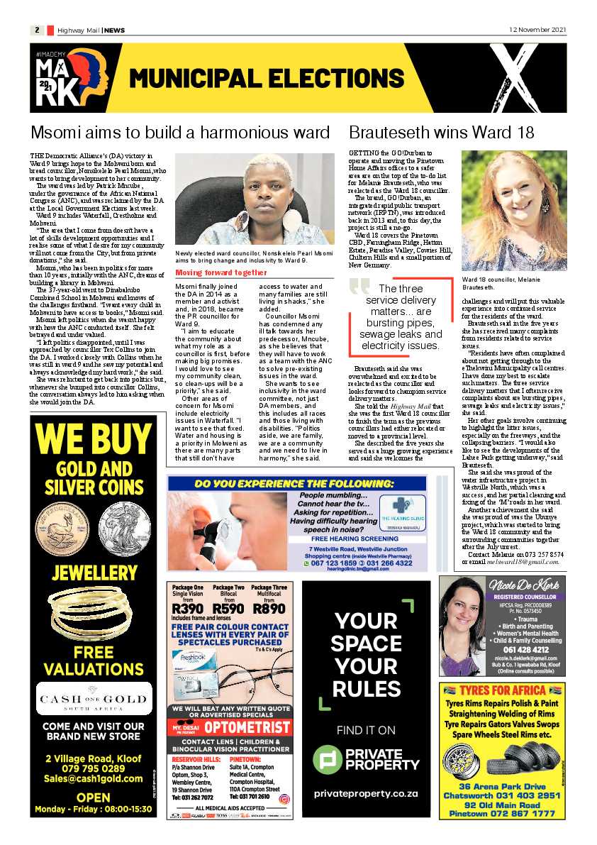 Highway Mail 12 November 2021 page 2