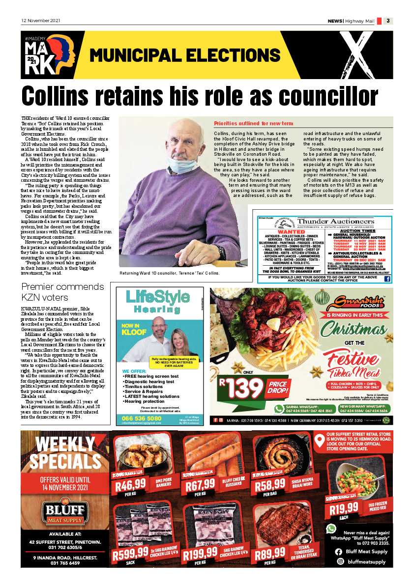 Highway Mail 12 November 2021 page 3