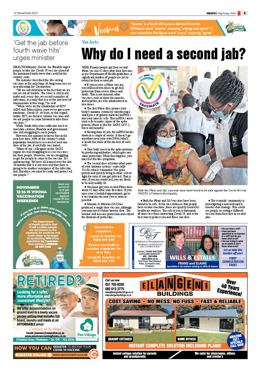 Highway Mail 12 November 2021 page 5