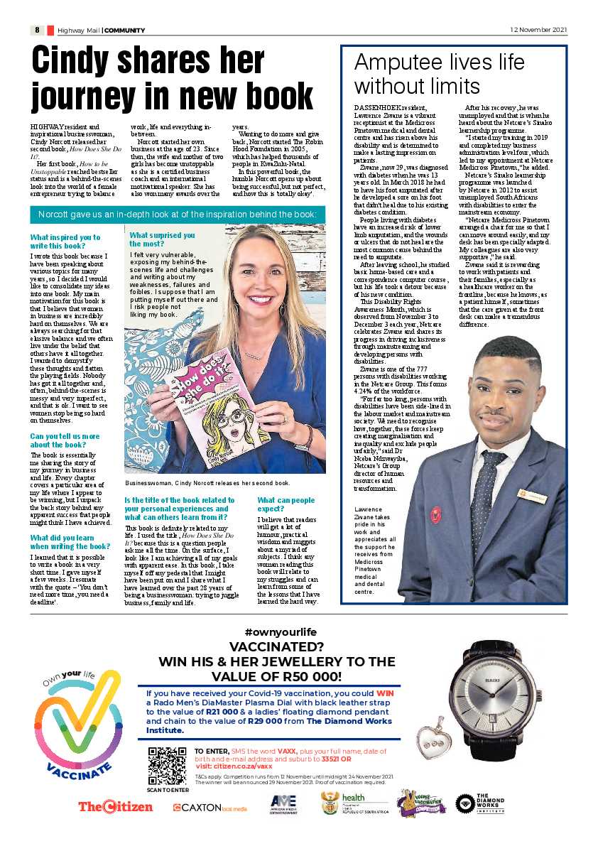 Highway Mail 12 November 2021 page 8