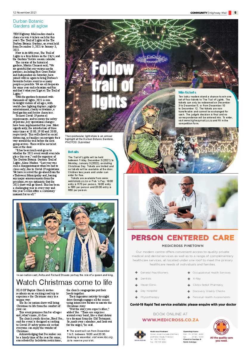 Highway Mail 12 November 2021 page 9