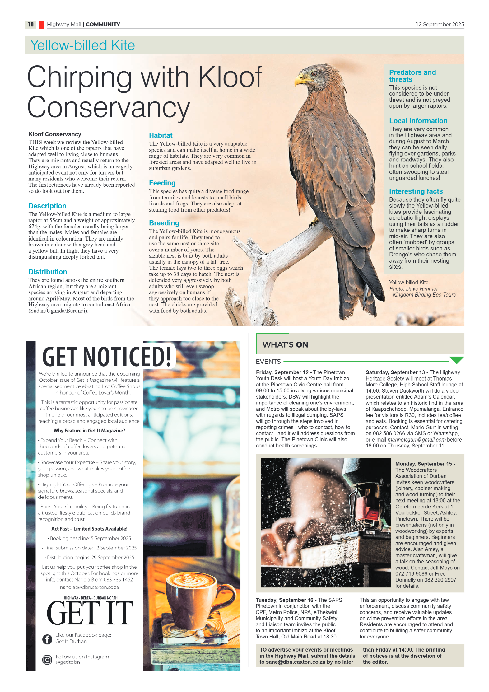 Highway Mail 12 September 2025 page 10