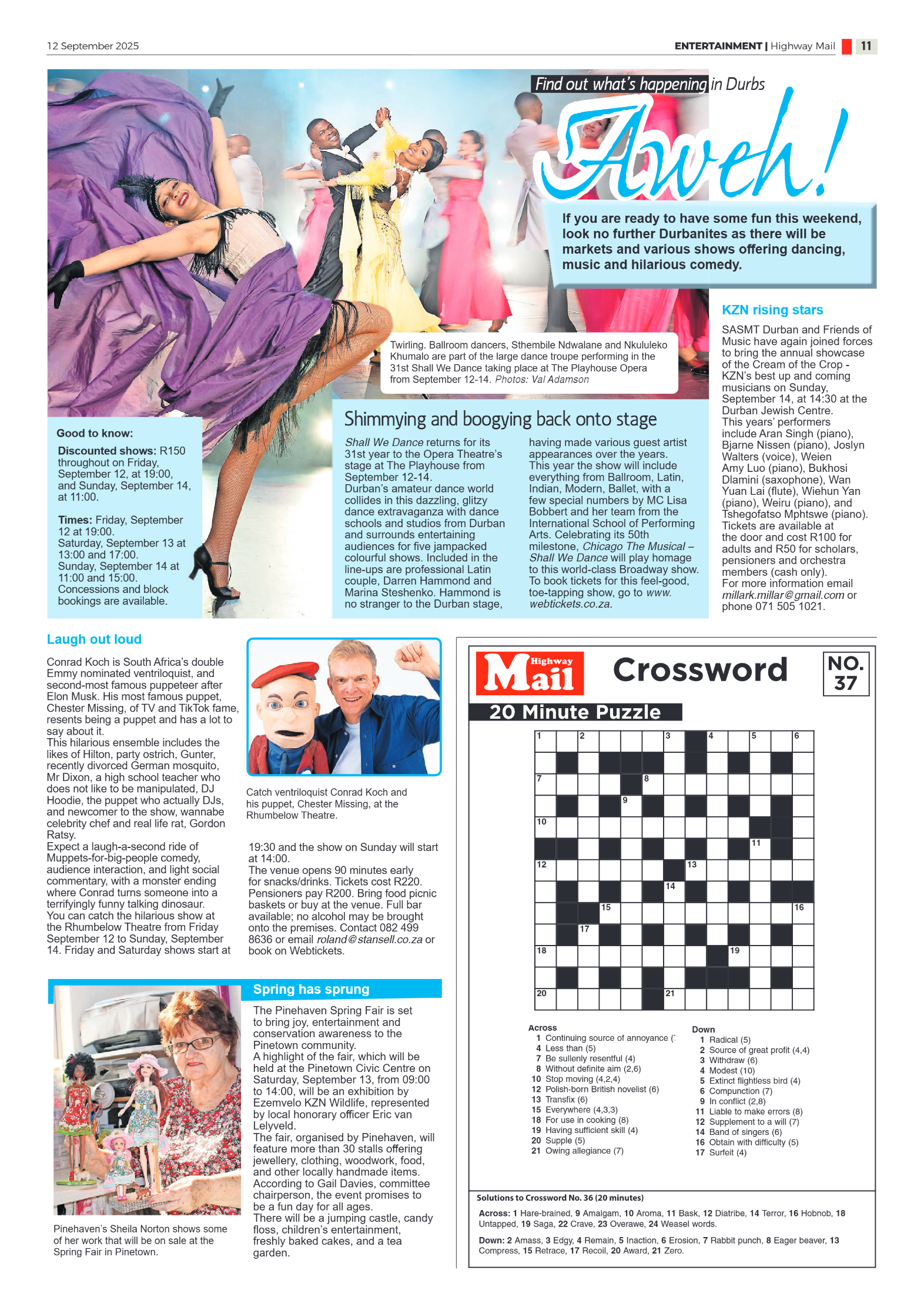 Highway Mail 12 September 2025 page 11