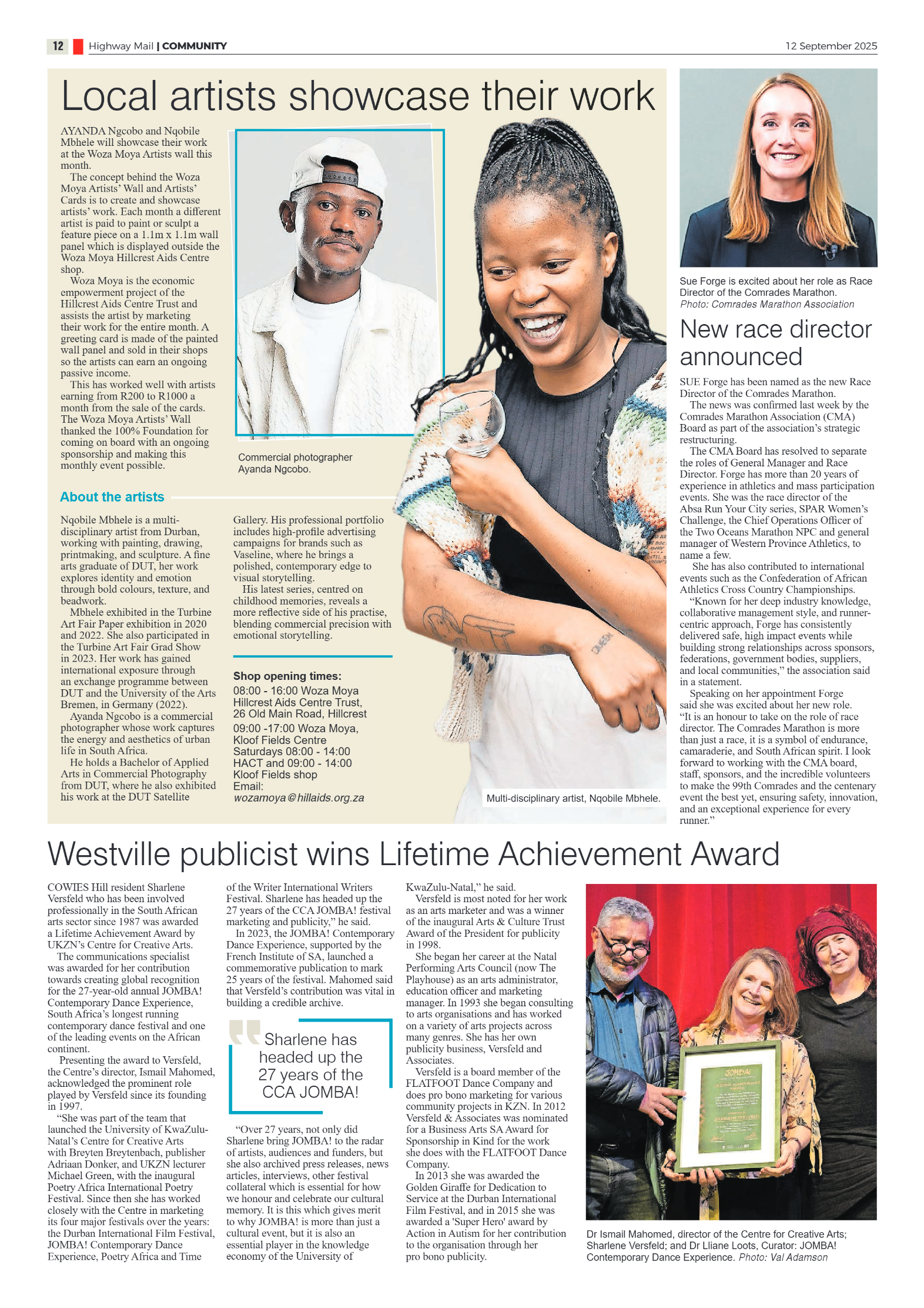 Highway Mail 12 September 2025 page 12