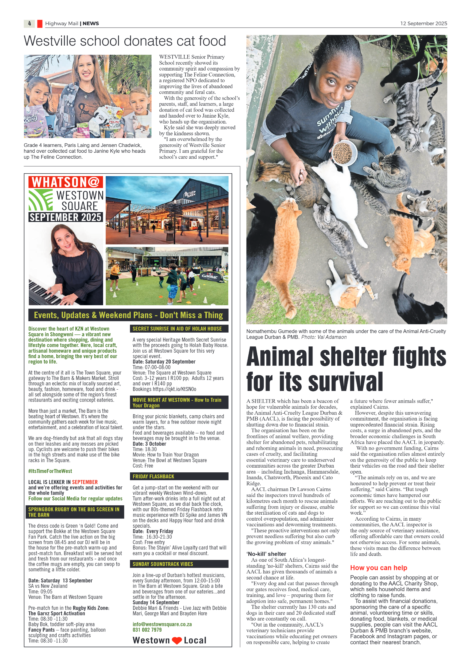 Highway Mail 12 September 2025 page 4