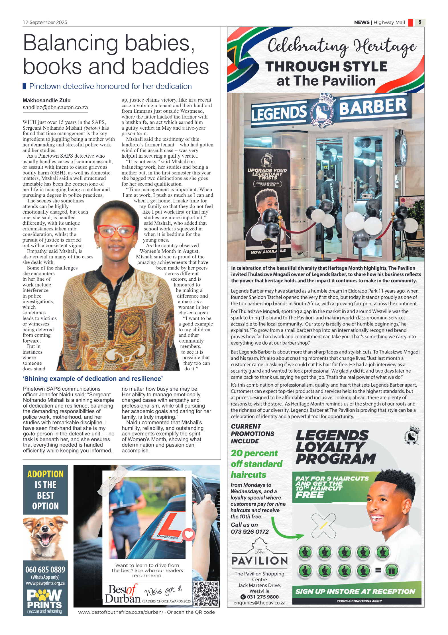 Highway Mail 12 September 2025 page 5