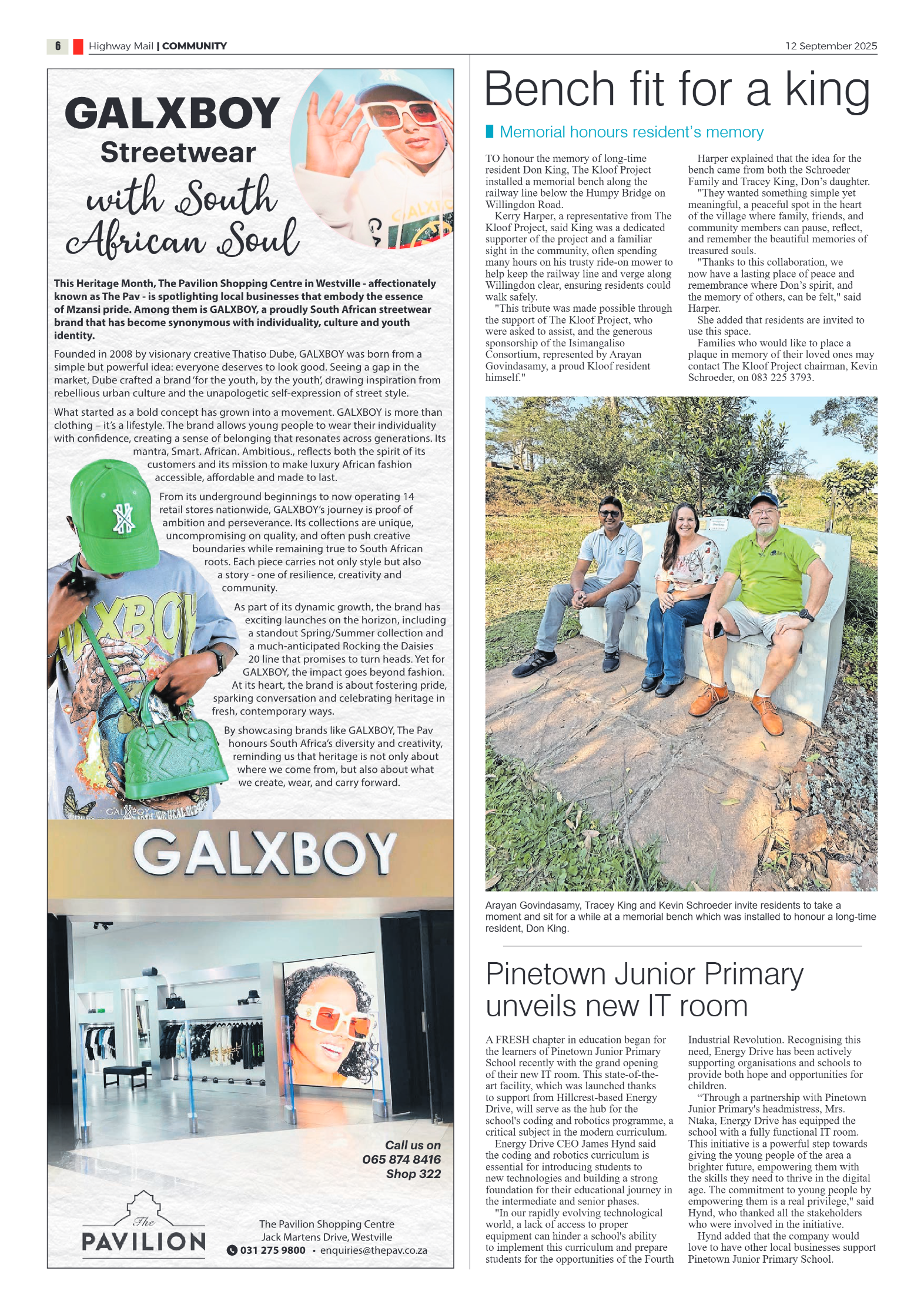 Highway Mail 12 September 2025 page 6